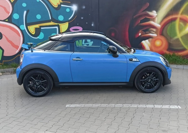 MINI Cooper S cena 47500 przebieg: 94000, rok produkcji 2013 z Łęczna małe 436